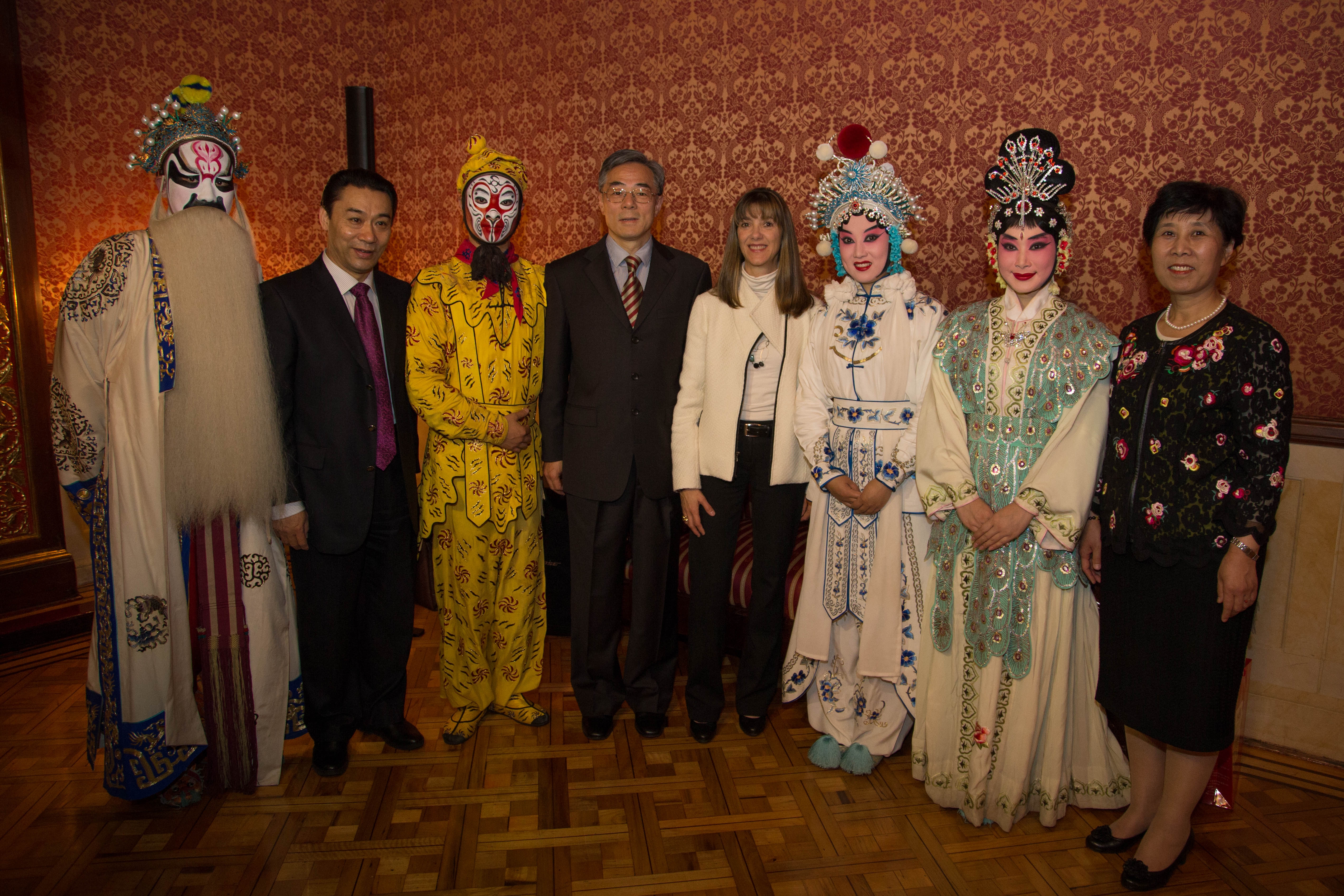 celebración de los 35 años de relaciones diplomáticas entre Colombia y la República China
