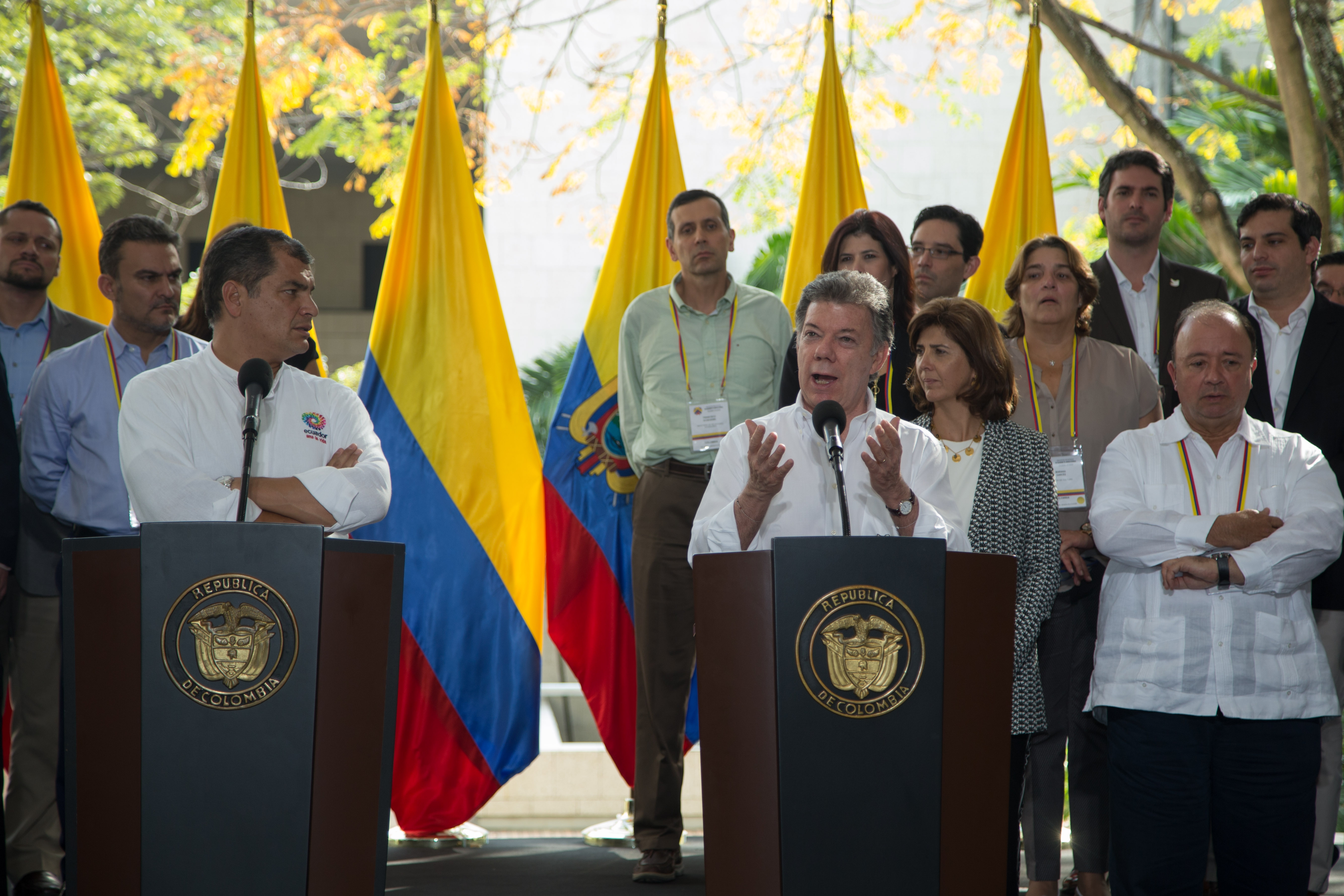 Declaración del Encuentro Presidencial y IV Gabinete Binacional Colombia - Ecuador