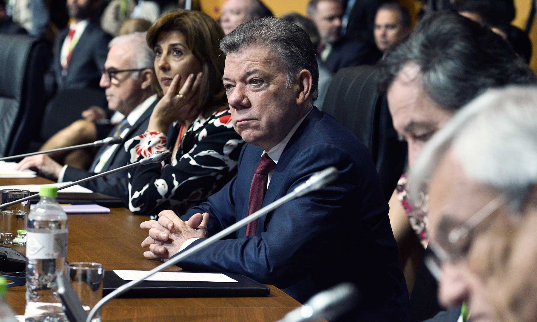 Palabras del Presidente de la República, Juan Manuel Santos, durante la sesión plenaria de la Octava Cumbre de las Américas  