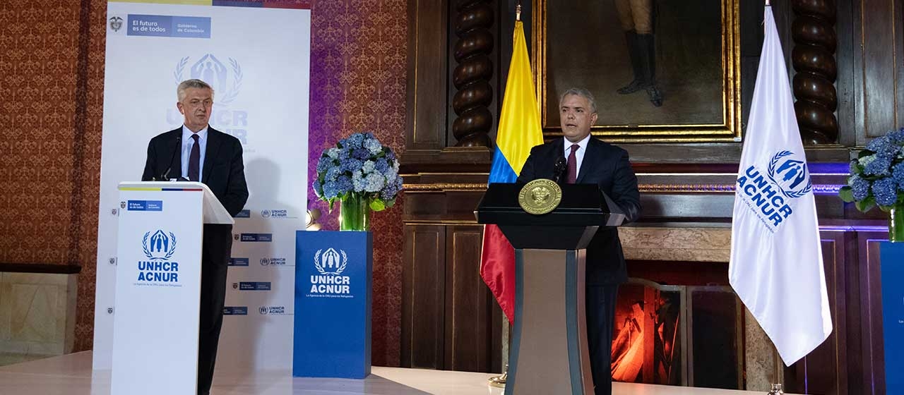 Presidente Duque anuncia decisión histórica de crear Estatuto de Protección Temporal para migrantes venezolanos en Colombia
