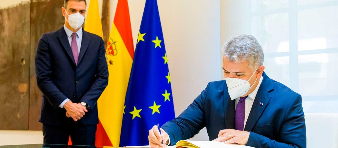Acuerdo de protección recíproca entre España y Colombia impulsará inversión