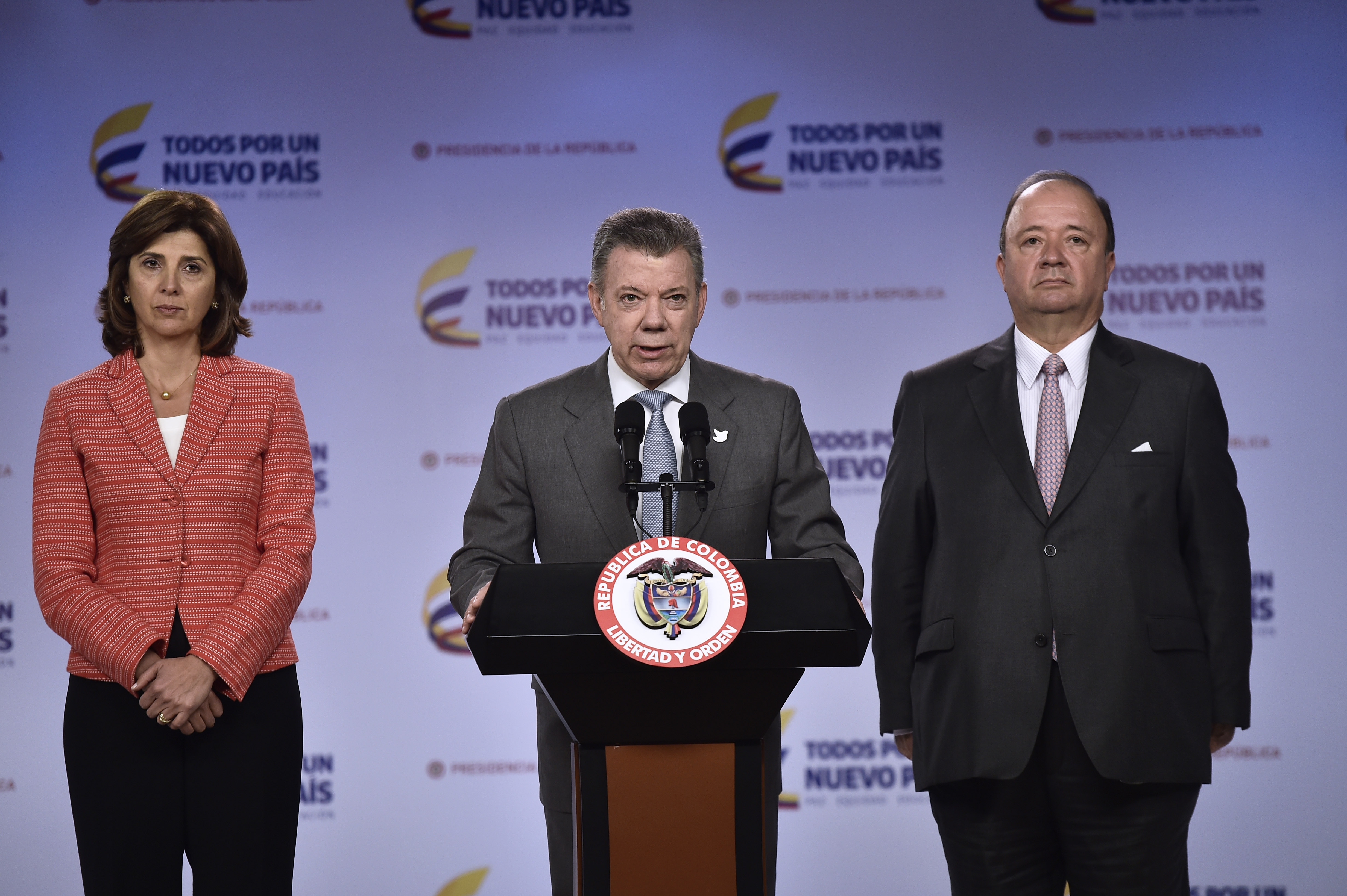Declaración del Presidente sobre ingreso de tropas venezolanas a Colombia 