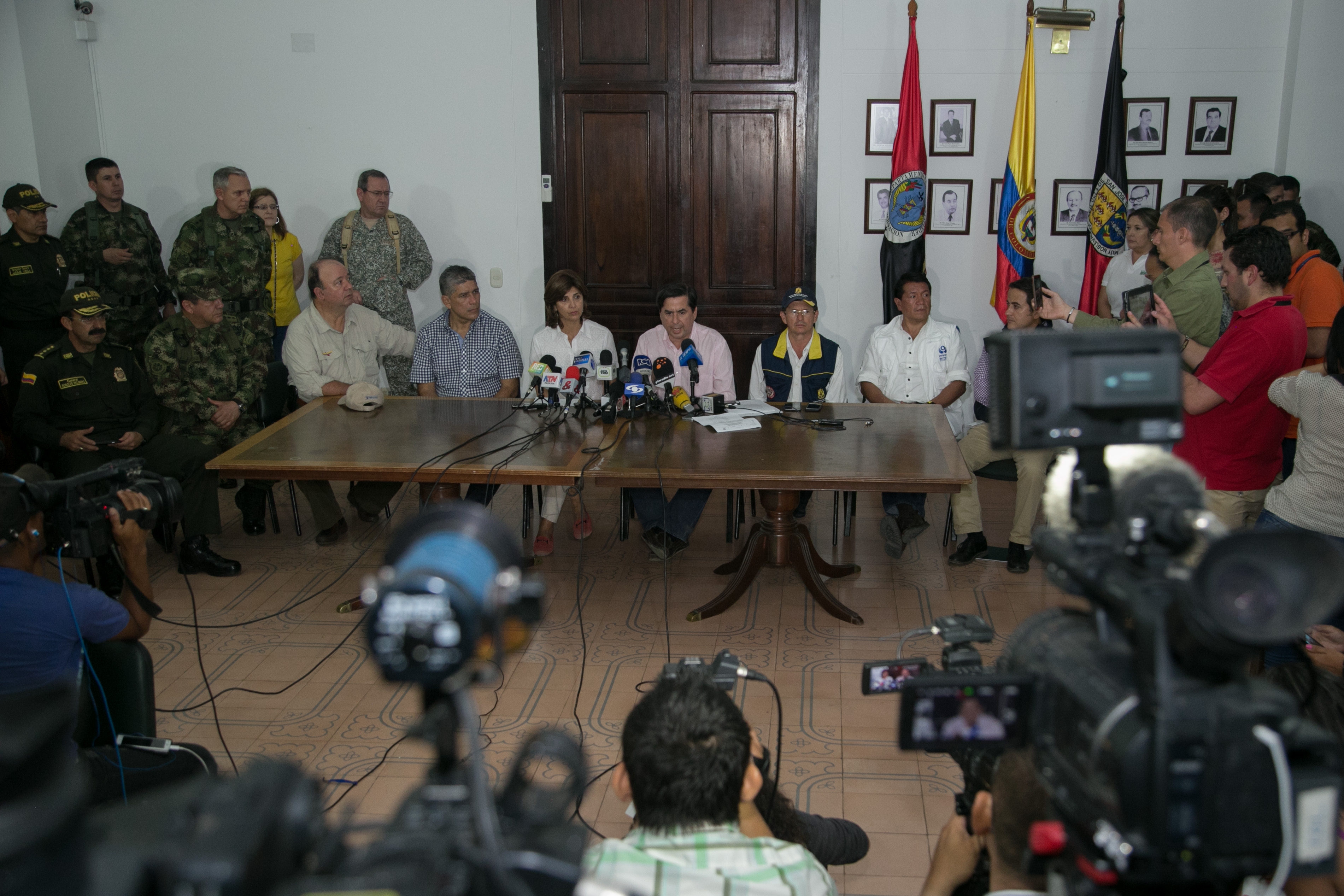 Declaraciones de la Ministra de Relaciones Exteriores, María Ángela Holguín, desde Cúcuta