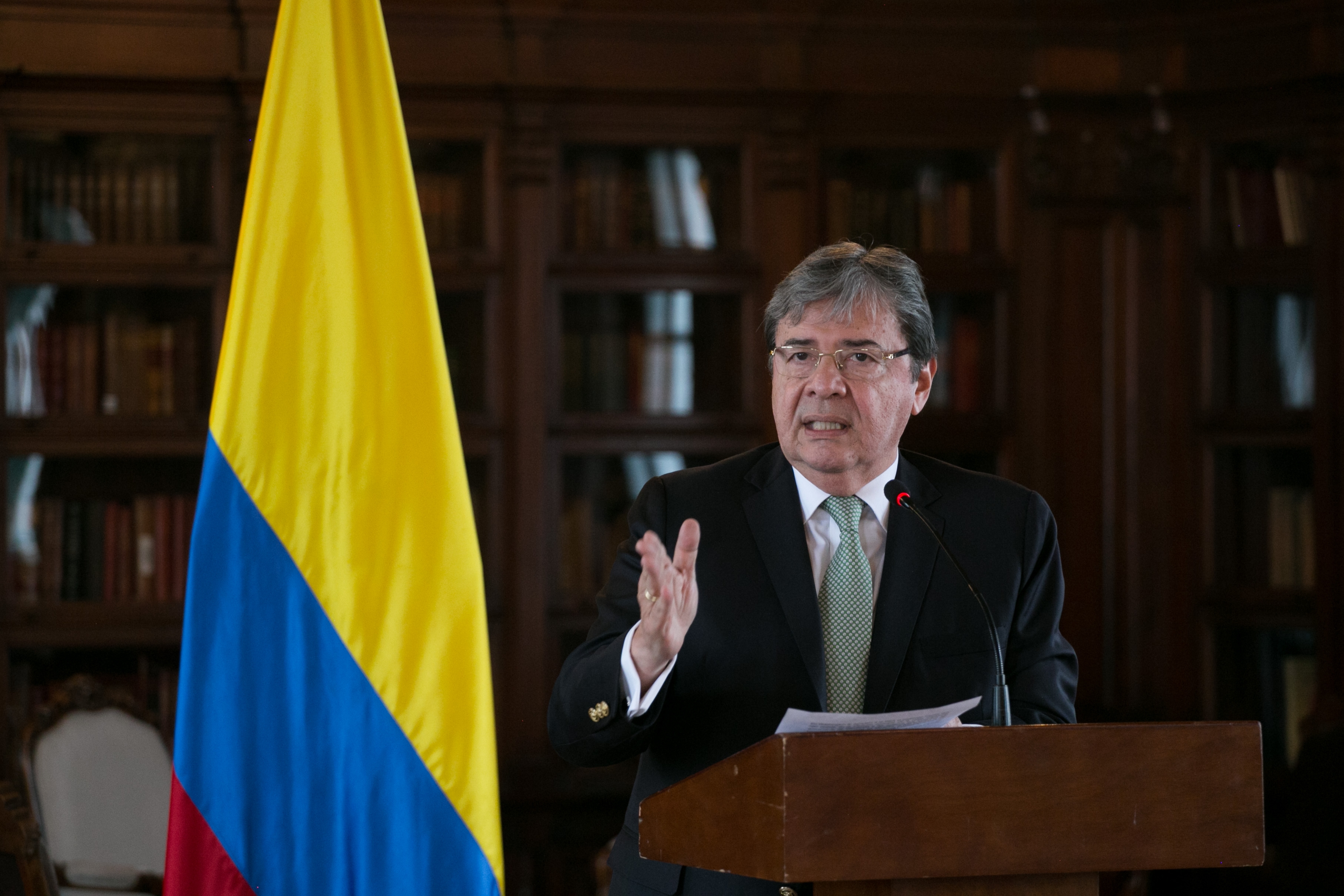 Gobierno colombiano rechaza las decisiones tomadas en Venezuela con respecto a los 59 connacionales detenidos en La Yaguara