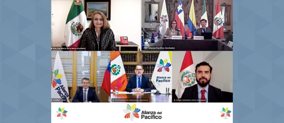 Se realizó la segunda reunión del Grupo de Alto Nivel de la Alianza del Pacífico bajo la Presidencia Pro Tempore de Colombia