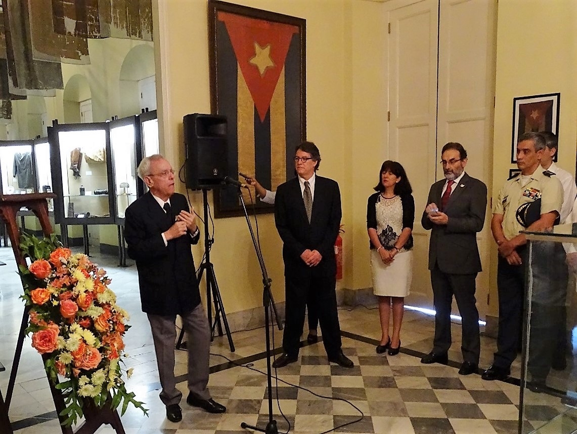 Gobierno de Colombia condecoró con la Orden de San Carlos al historiador cubano, Eusebio Leal Spengler