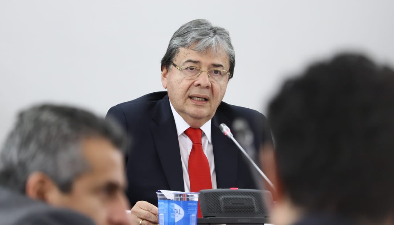 Canciller Holmes Trujillo hace llamado al Congreso a adoptar Pacto por Colombia
