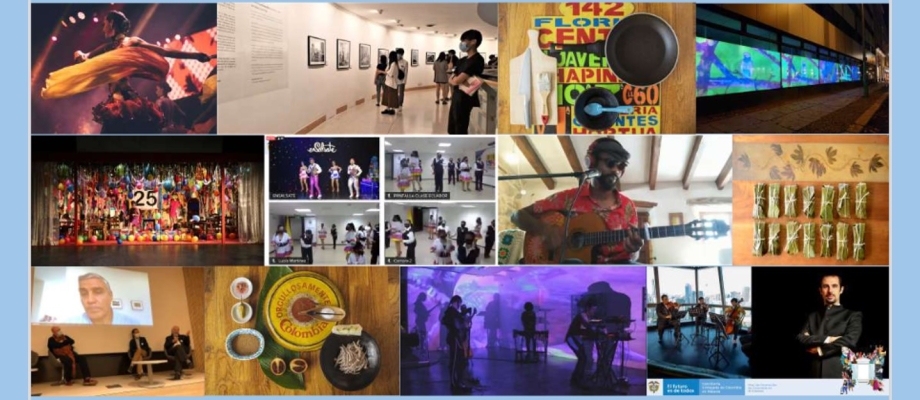 Conozca las noticias culturales, educativas y deportivas de la Cancillería en Colombia y el exterior durante el segundo semestre de 2020