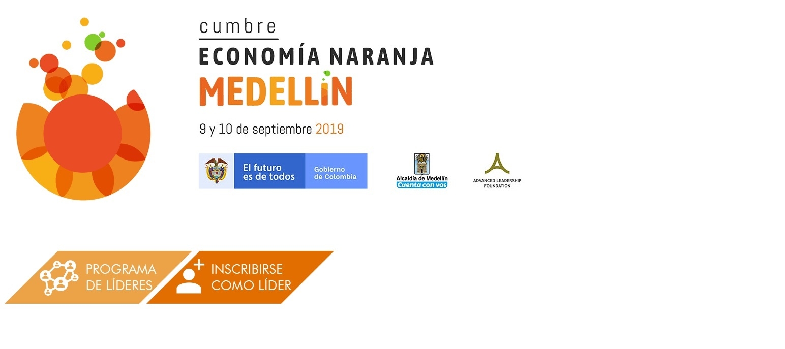 Medellín será sede de la primera Cumbre de Economía Naranja