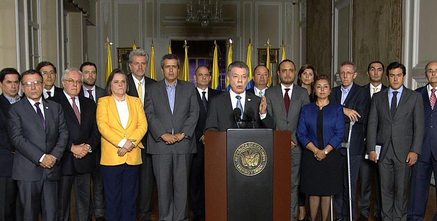 Alocución del Presidente Juan Manuel Santos sobre decisiones de La Haya