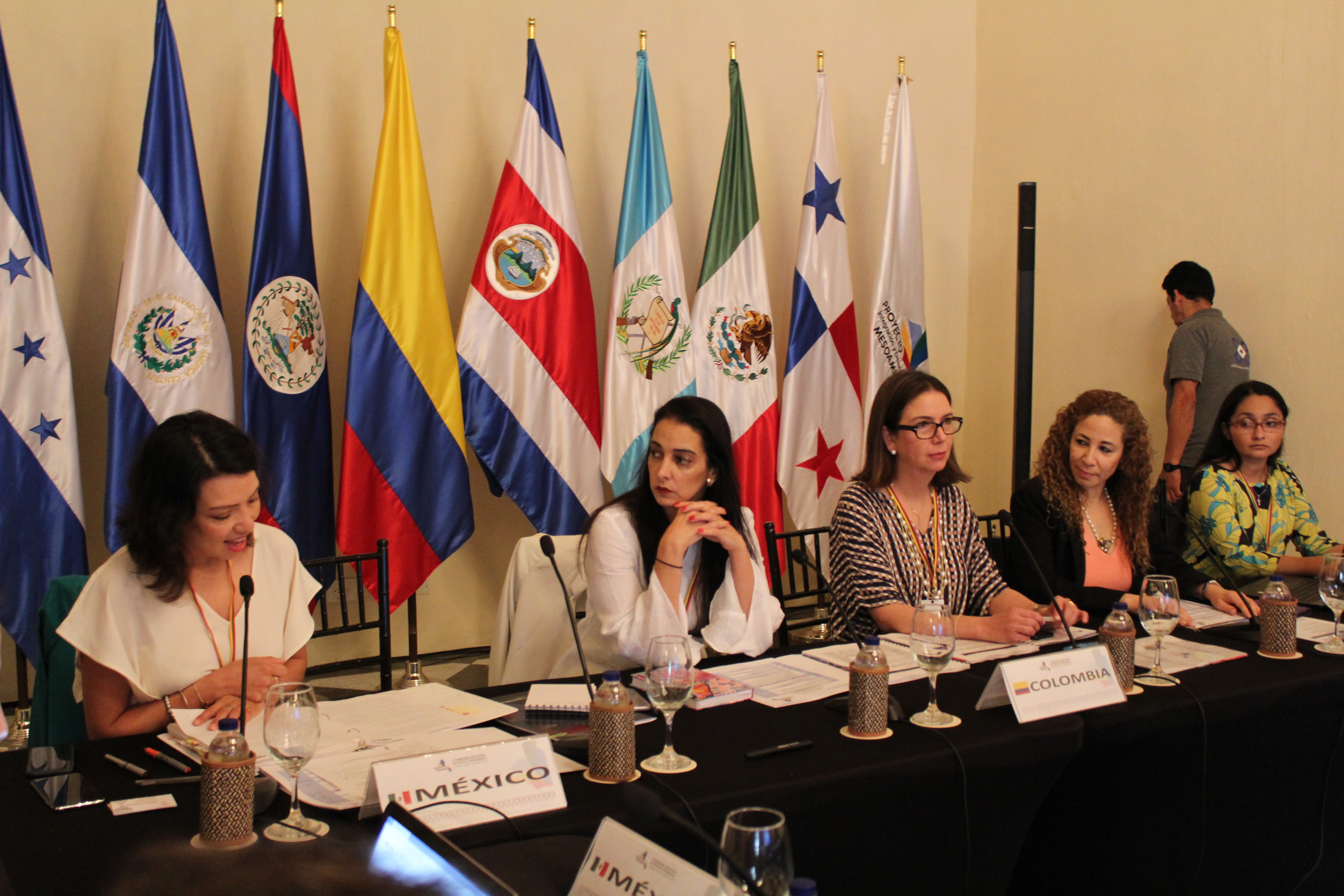 Colombia inició su Presidencia Pro Témpore del Proyecto Mesoamérica con la celebración de la Primera Comisión Ejecutiva 