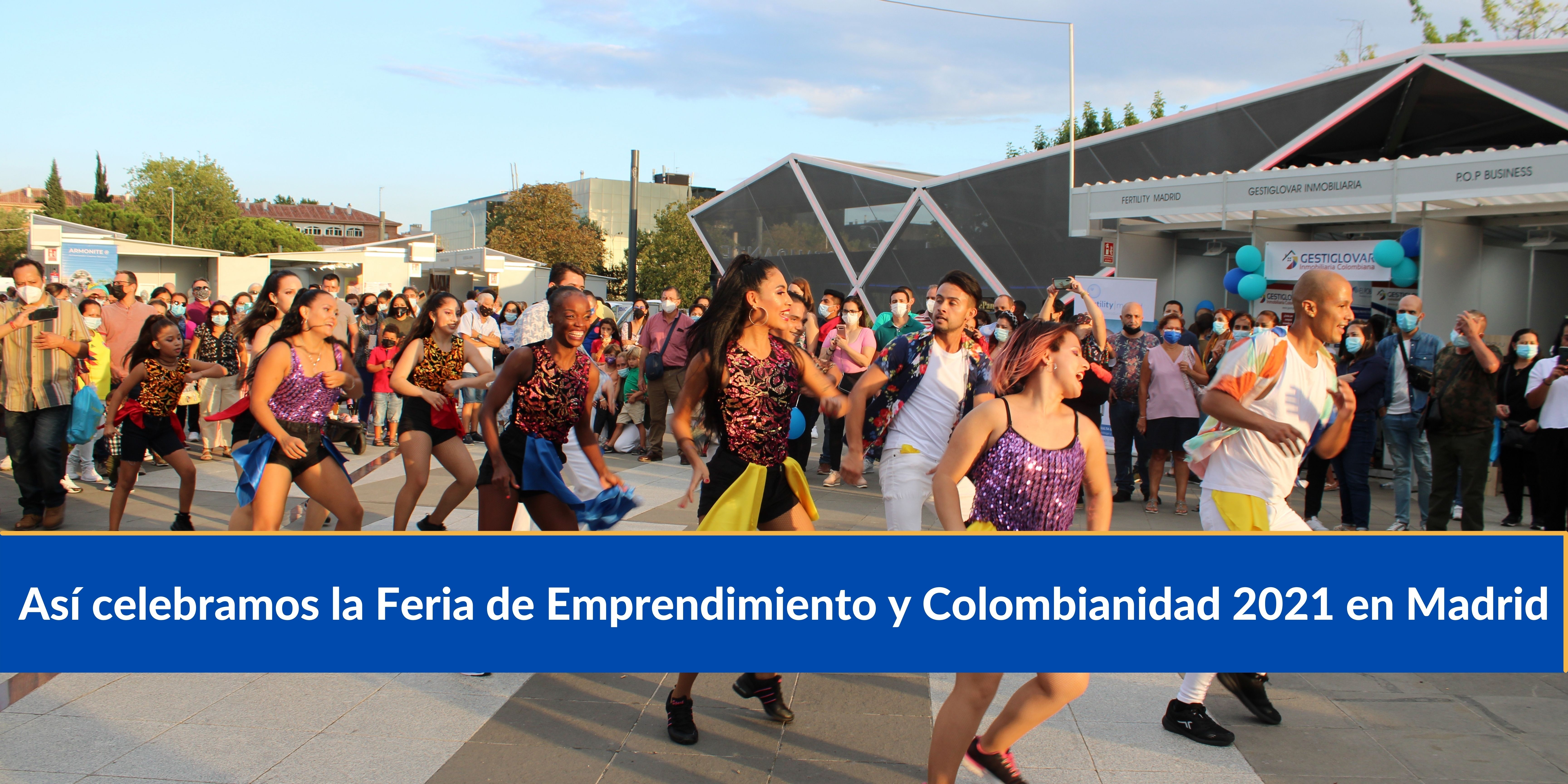 Así celebramos la Feria de Emprendimiento y Colombianidad 2021 
