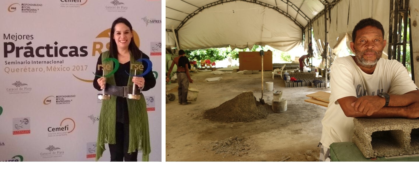 Centro Mexicano para la Filantropía entregó premio a proyecto ´Glass Build  Lives´ de la Cancillería de Colombia | Cancillería