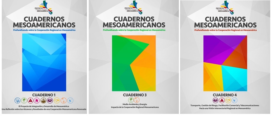 Lanzamiento de la Primera Colección Cuadernos Mesoamericanos: Profundizando sobre la Cooperación Regional en Mesoamérica 