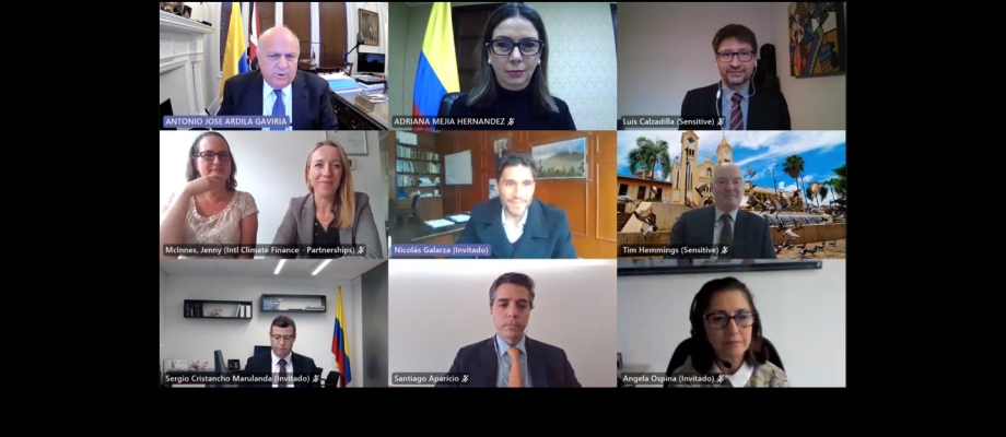 Aliados en la acción climática: Segundo Aniversario de la Alianza Colombia- Reino Unido para el Crecimiento Sostenible