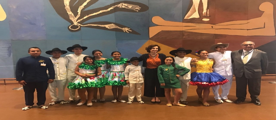 Diplomacia Cultural: Jóvenes de Vichada llegan a la Unesco en París para celebrar el Día Internacional de Diversidad Cultural para el Diálogo y el Desarrollo