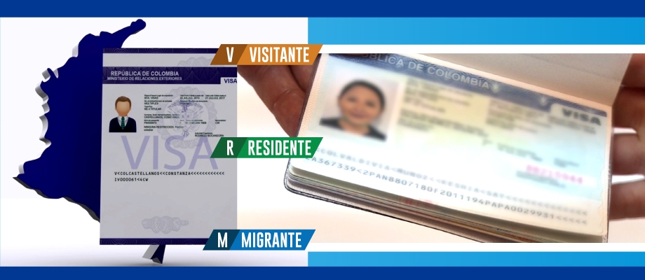 Colombia simplifica visados para extranjeros que quieran visitar el país