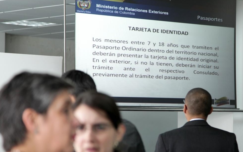Horario de atención este 23 de diciembre en las oficinas de pasaportes en Bogotá