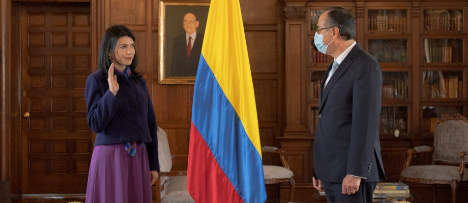 María Carmelina Londoño, nueva Viceministra de Asuntos Multilaterales de la Cancillería de Colombia 