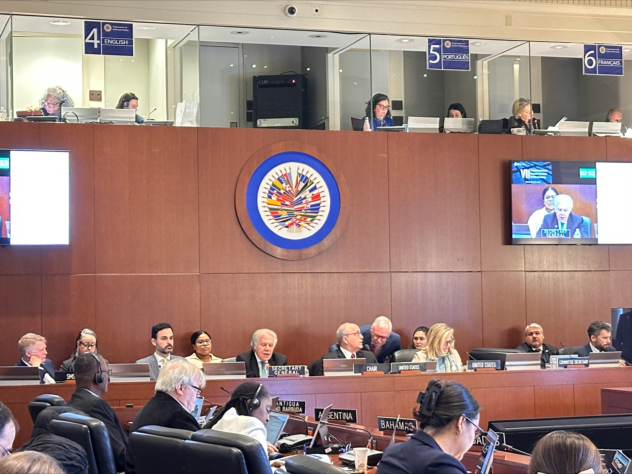 Colombia participa en la Reunión de Autoridades Nacionales en materia de Trata de Personas de la OEA