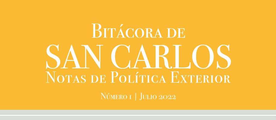 Cancillería publica la Bitácora de San Carlos - Notas de Política Exterior 