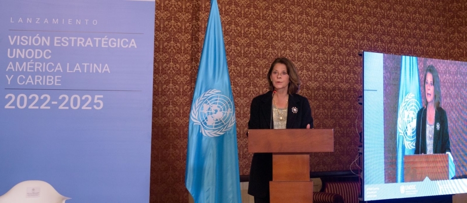 	Vicepresidente-Canciller hace llamado a aumentar cooperación regional durante el lanzamiento de la Visión Estratégica de la UNDOC para América Latina y el Caribe 2022-2025