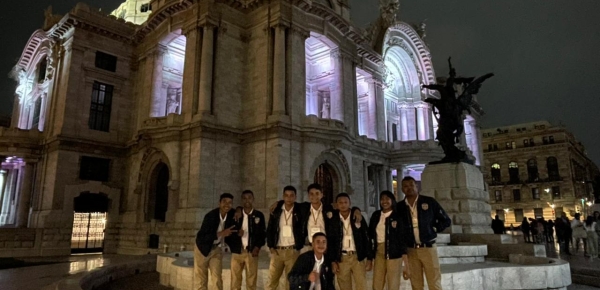 Finalizó el intercambio en Músicas de Guitarra y Acordeón en México con jóvenes de Maicao y Paraguachón 