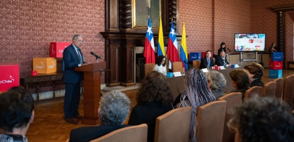 Lanzamiento de Chile como país invitado en el Festival Internacional de Teatro de Manizales