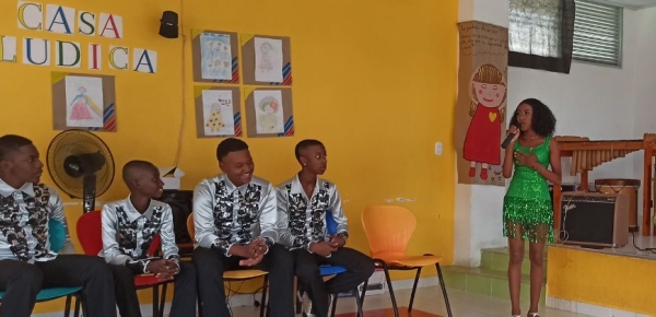 Los jóvenes de Florida, Valle del Cauca, ponen a su municipio a sambar Los jóvenes de Florida, Valle del Cauca, ponen a su municipio a sambar