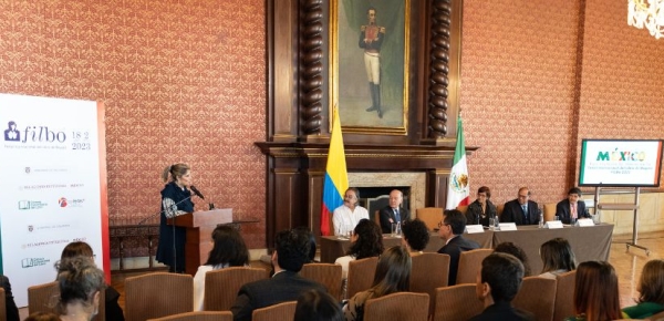 México será el País Invitado de Honor en la Feria Internacional del Libro de Bogotá 2023 México será el País Invitado de Honor en la Feria Internacional del Libro de Bogotá 2023