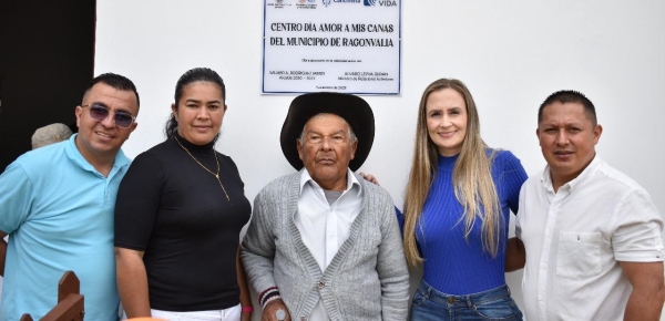 Cancillería inauguró el Centro Día Amor a Mis Canas, en Norte de Santander, para personas mayores del municipio de Ragonvalia