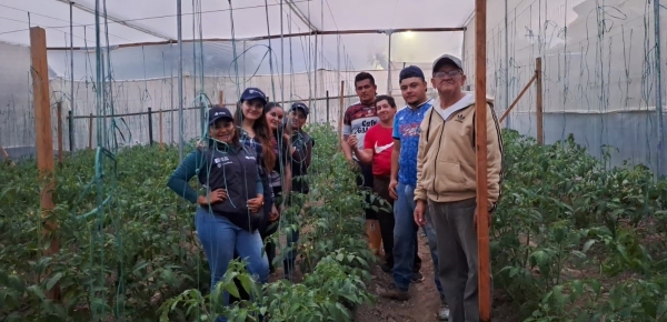 Cancillería y Fundación Promigas desarrollan proyecto de emprendimiento, agricultura, seguridad alimentaria y asociatividad con comunidad de la vereda La Mesa del municipio de Toledo, Norte de Santander