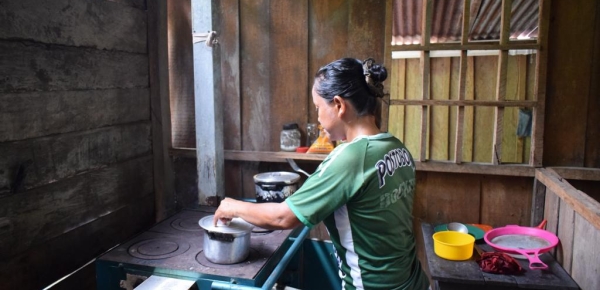 Cancillería puso en marcha proyecto de 80 hectáreas de huertos dendroenergéticos con 12.800 árboles en el Amazonas