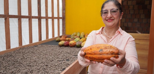 Dirección para el Desarrollo y la Integración Fronteriza de la Cancillería inauguró en Puerto Nariño una planta para el procesamiento de cacao amazónico