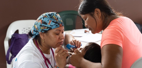 Más de 1.700 personas en Acandí, Chocó, fueron beneficiadas con jornada liderada por Cancillería y las Fuerzas Militares de Colombia