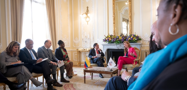 Presidente de la República de Colombia, Gustavo Petro, se reunió con la Directora de Agencia de los Estados Unidos para el Desarrollo Internacional