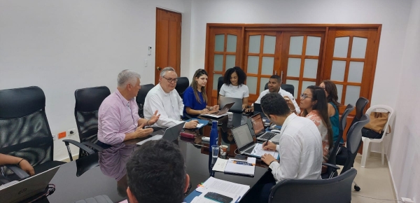 La Academia Diplomática Augusto Ramírez Ocampo está presente en la visita de trabajo de la Cancillería al departamento del Chocó 