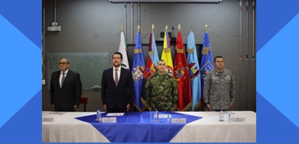 Clausura del Curso para Agregados Militares Cami I-2022 sede Escuela Superior de Guerra