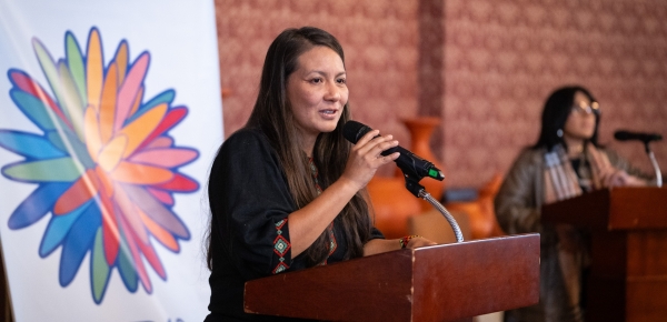 Delegaciones indígenas se preparan para la COP16 en curso especializado de la Academia Diplomática