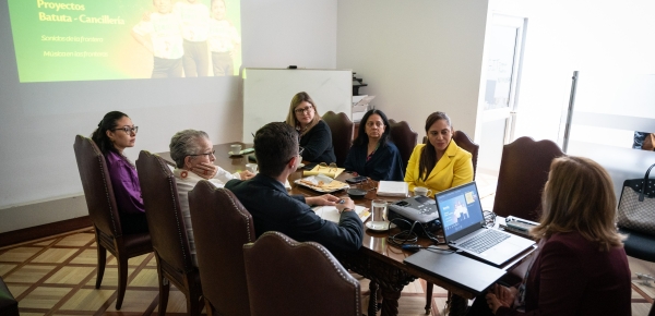 Directora de Desarrollo e Integración Fronteriza y Fundación Nacional Batuta hacen balance del proyecto “Sonidos de la Frontera"