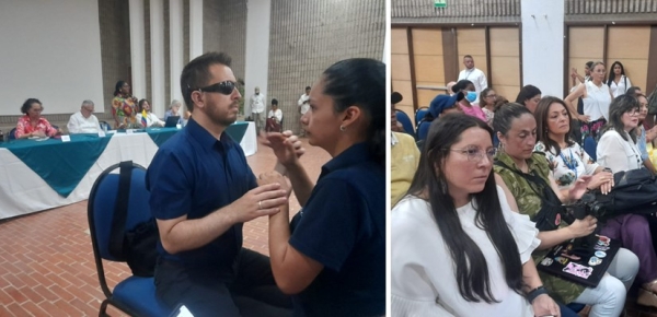 Directora de Fronteras, María del Pilar González, participó en la sesión Extraordinario del Consejo Nacional de Discapacidad, convocado por la vicepresidenta Francia Márquez