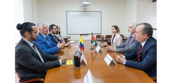 Encuentro entre la Academia Diplomática Augusto Ramírez Ocampo y la Embajada del Estado de Palestina en Colombia