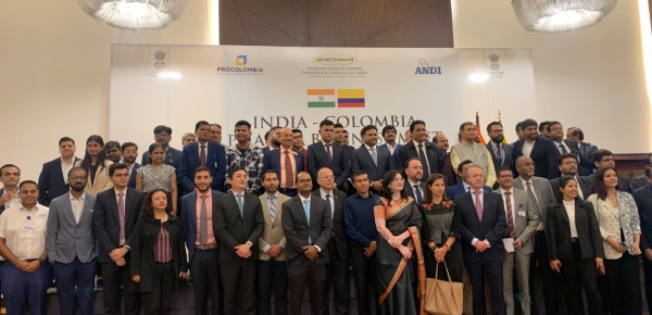 Misión empresarial del sector farmacéutico de India realizó visita de negocios en Bogotá