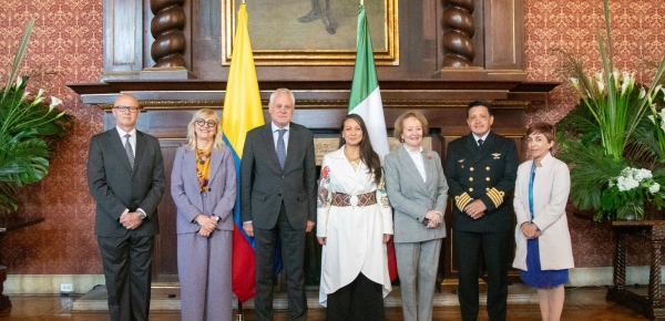 Seminario de Derecho Marítimo Internacional por la conmemoración de los 160 años de relaciones diplomáticas entre Colombia e Italia