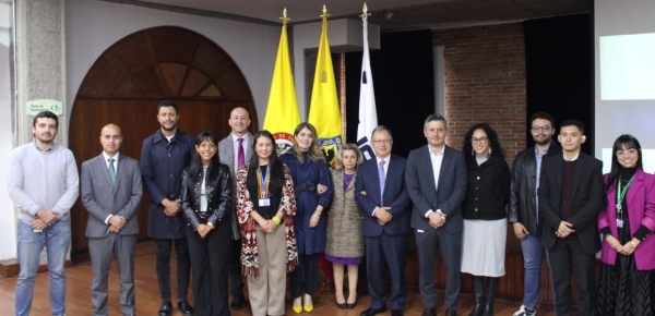 La directora de la Academia Diplomática participó en la V Reunión de la Mesa Intersectorial para la Diplomacia Científica (MIDICI) 