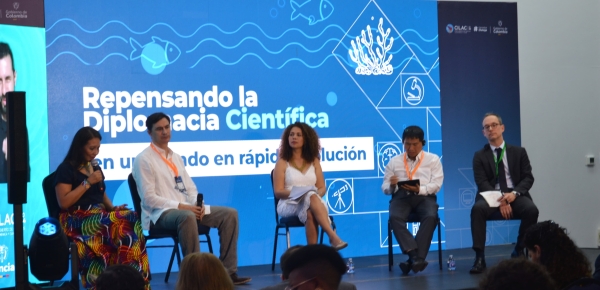 La Academia Diplomática de la Cancillería reafirma su liderazgo en la Diplomacia Científica