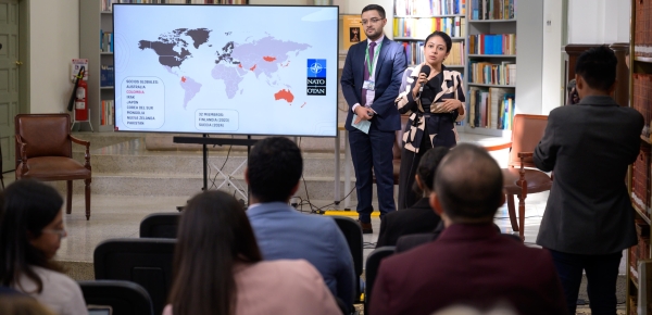 Se realizó con éxito el primer coloquio de los estudiantes del Curso de Capacitación Diplomática y Consular