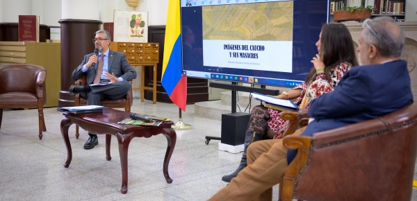 La Academia Diplomática del Ministerio de Relaciones Exteriores realiza el conversatorio " La Vorágine: una perspectiva histórica”