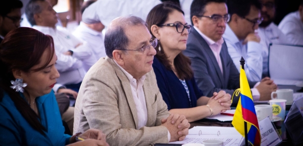 Viceministros de Colombia y Venezuela instalan la II Reunión de la Comisión de Vecindad e Integración Colombia - Venezuela