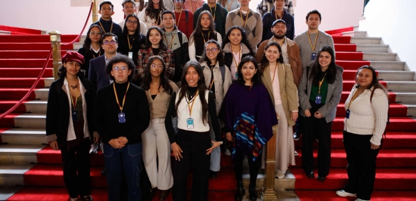 Cancillería de Colombia abre sus puertas a los jóvenes encuentro “Jóvenes Embajadores Globales” impulsa el interés por la diplomacia